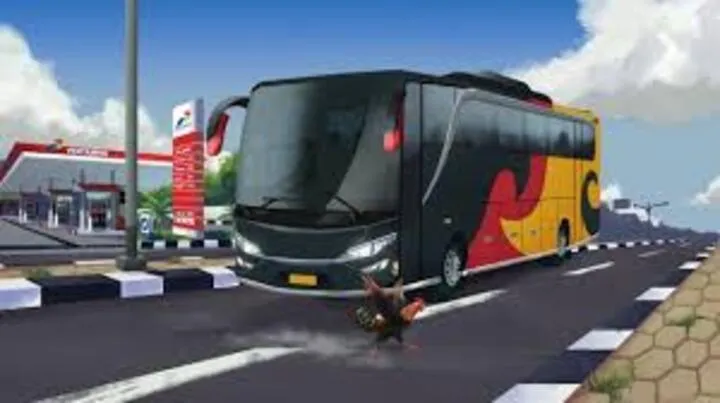 Bus Simulator Indonesia screenshot 5