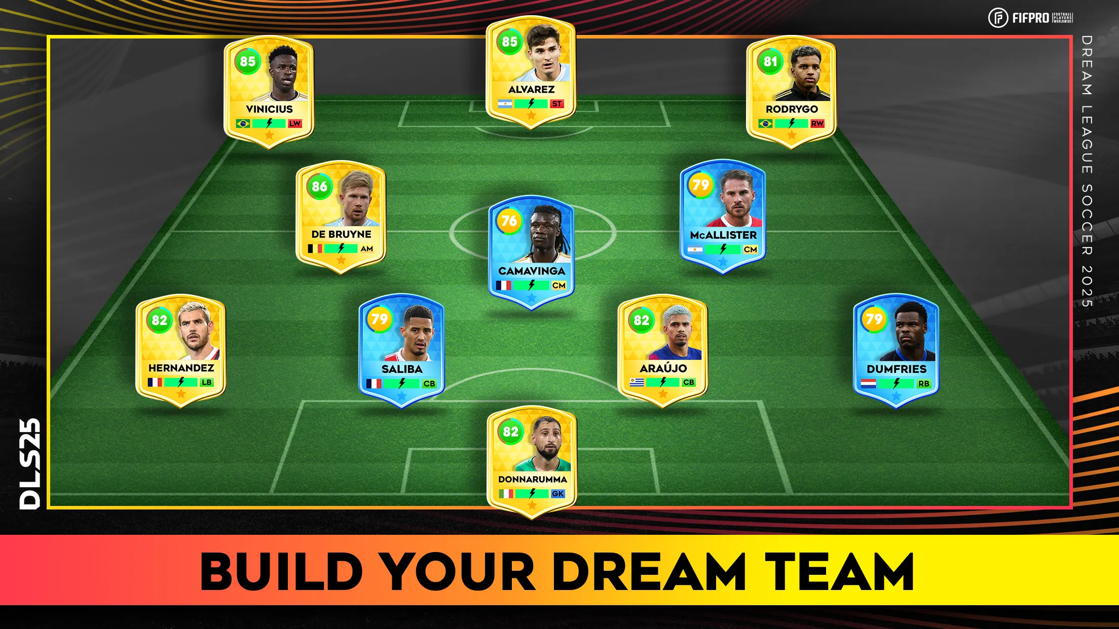 Dream League Soccer  screenshot 7