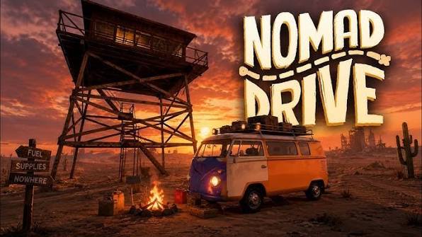 Nomad Drive screenshot 2
