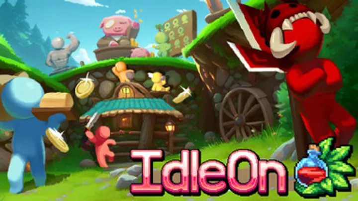 IdleOn – Turning MMORPG Alt Management Into the Core System