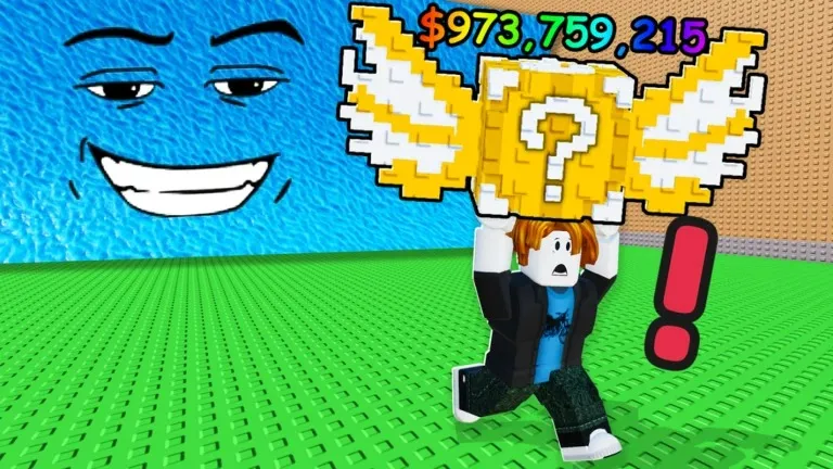 Roblox: Escape Waves For Lucky Blocks screenshot 2