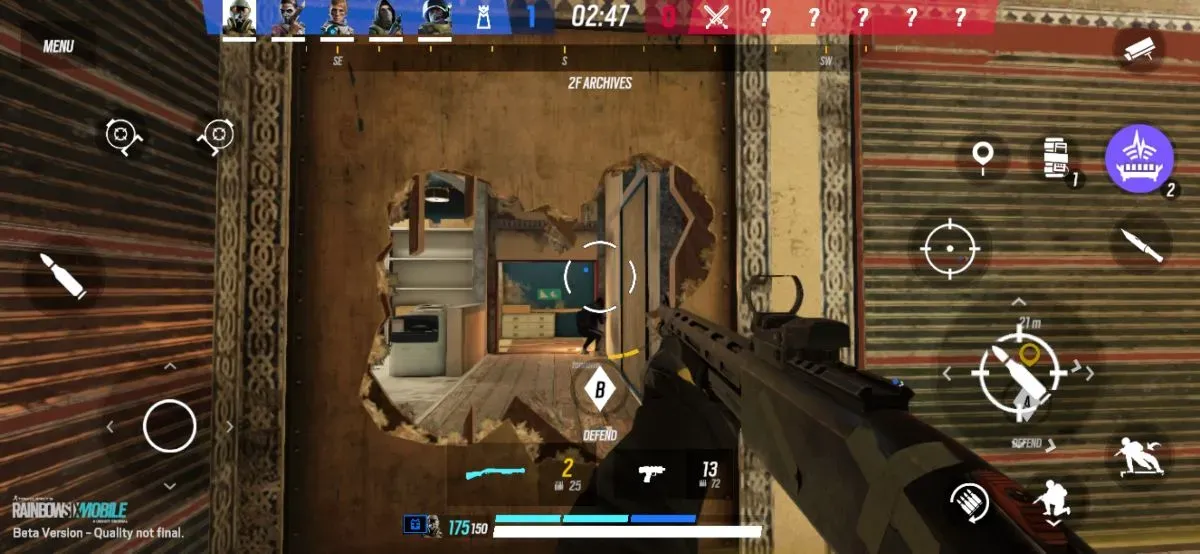 Rainbow Six Mobile screenshot 1