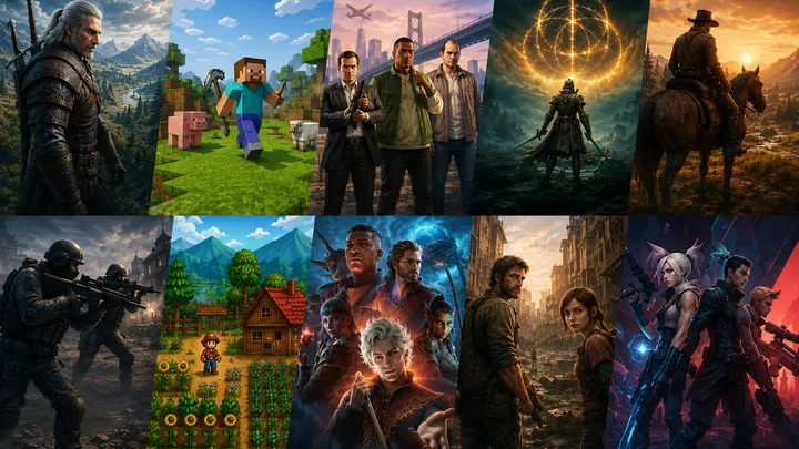 Top Games That Defined Modern Gaming: The Most Influential Titles Every Gamer Should Experience