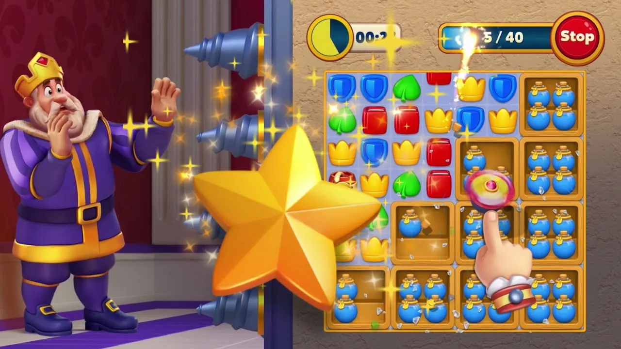 Royal Match screenshot 1