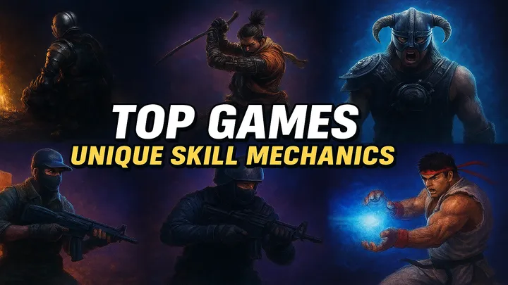 Top Games That Redefine Skills with Unique Mechanics
