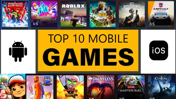 Top 10 Most Popular Mobile Games in 2025
