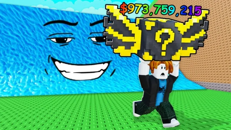 Roblox: Escape Waves For Lucky Blocks screenshot 1