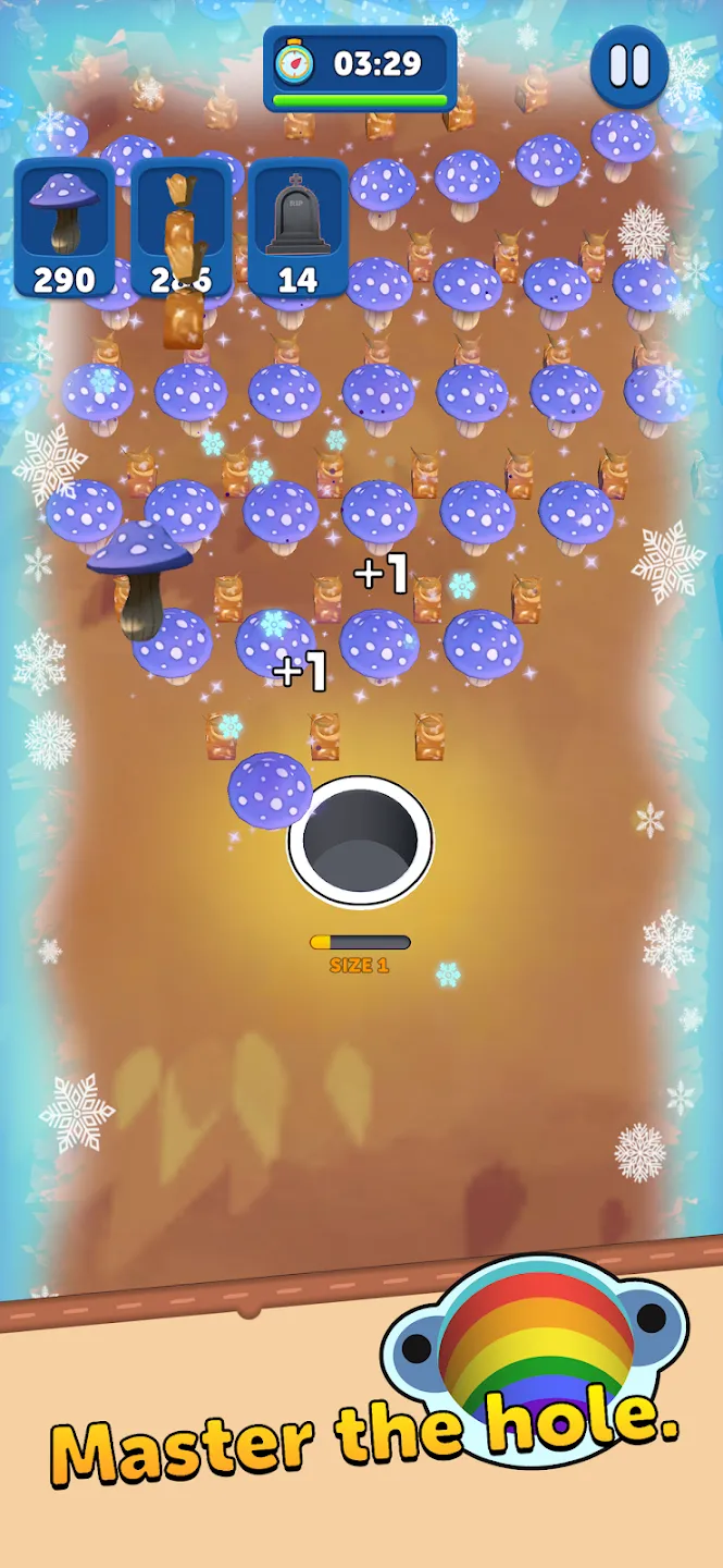 Scary Night: Hole Eat All screenshot 3