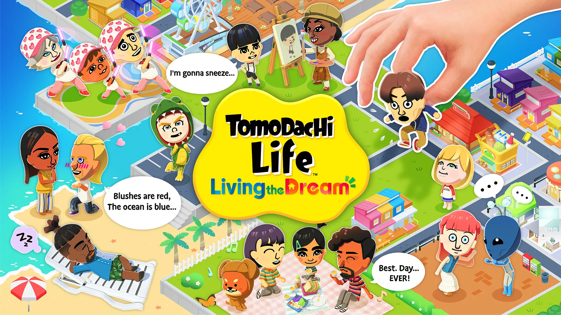 Tomodachi Life: Living the Dream screenshot 1