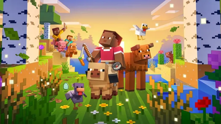 How to play Minecraft with friends