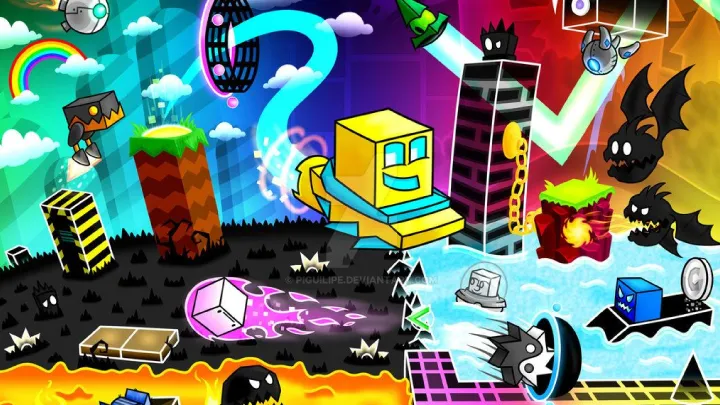 Geometry Dash – Why Patience Is More Important Than Fast Progress