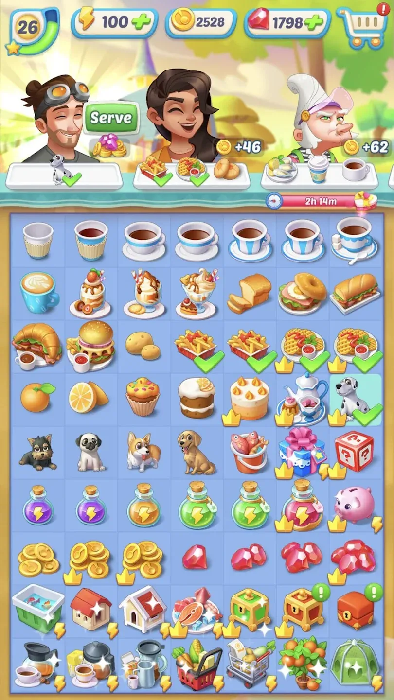 Gossip Harbor®: Merge & Story screenshot 7
